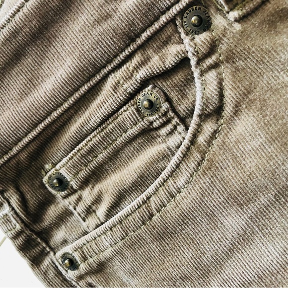 Ralph Lauren Jeans Beige Corduroy Pants - Picture 7 of 10